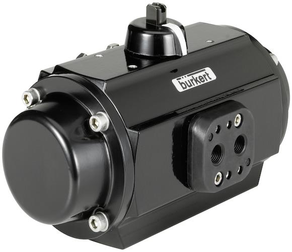 Burkert Pneumatic Rotary Drive, Type 2052